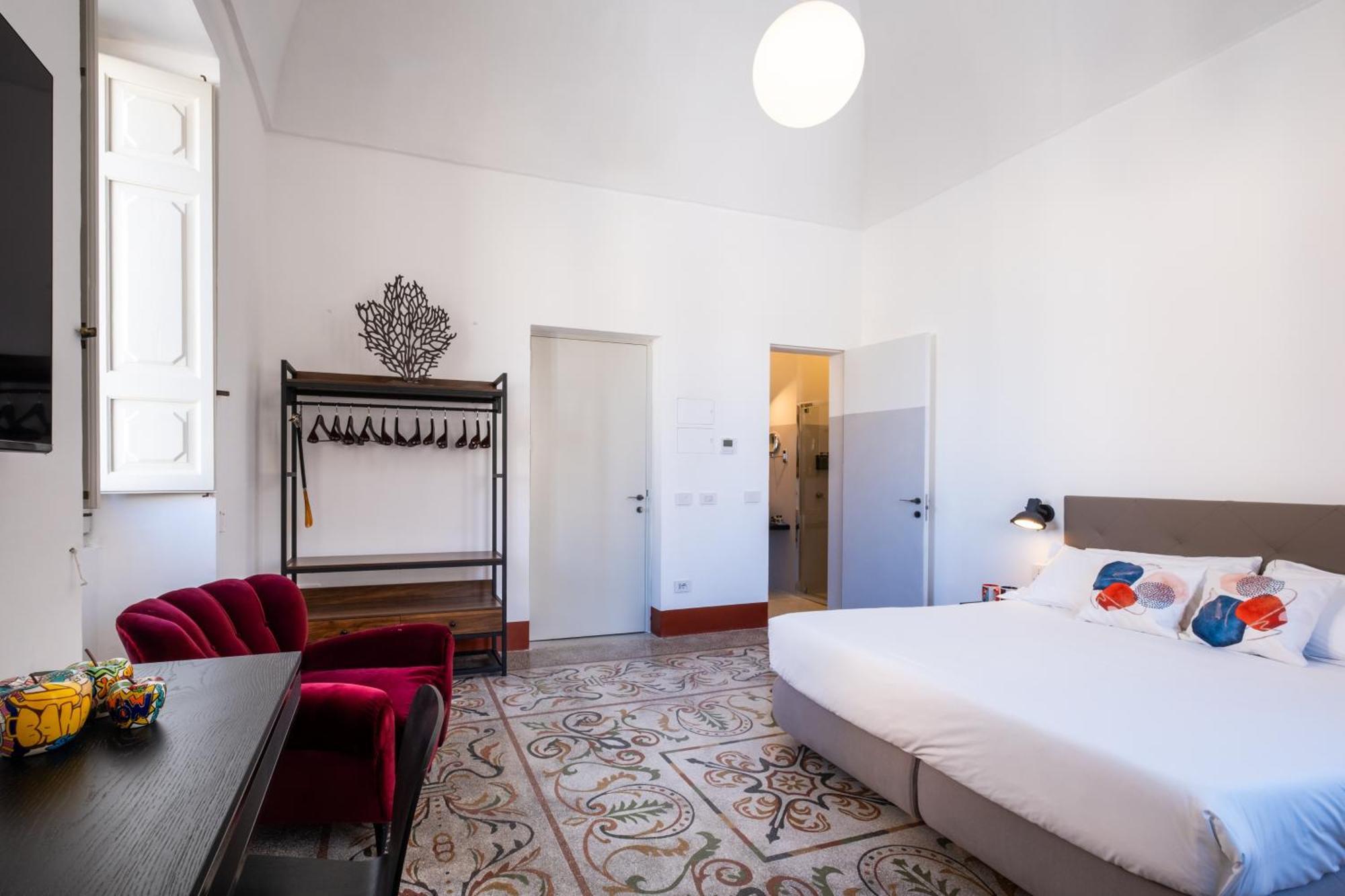 Dimora Del Vescovo Art Boutique Hotel Minervino di Lecce Exterior photo