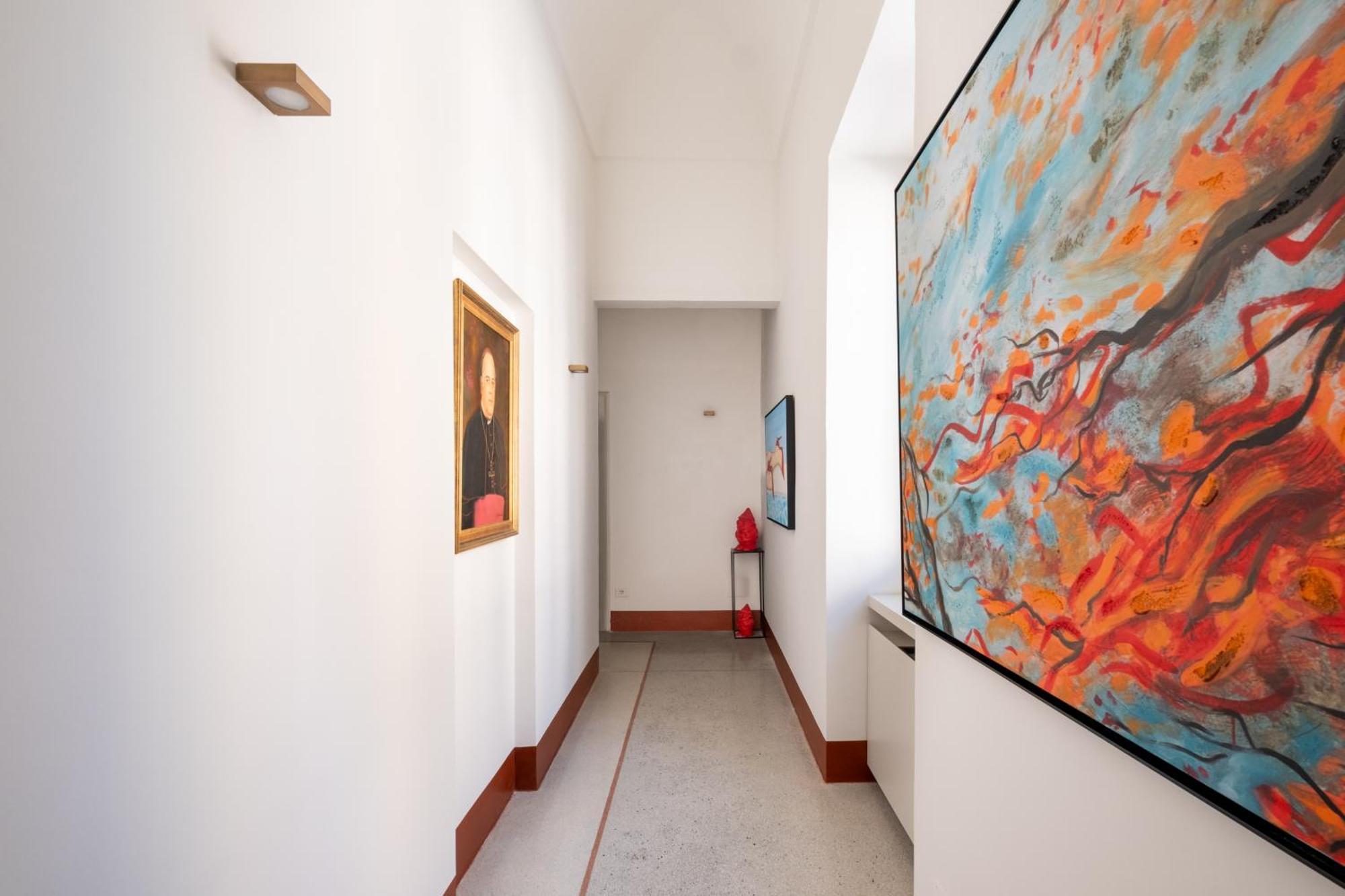 Dimora Del Vescovo Art Boutique Hotel Minervino di Lecce Exterior photo