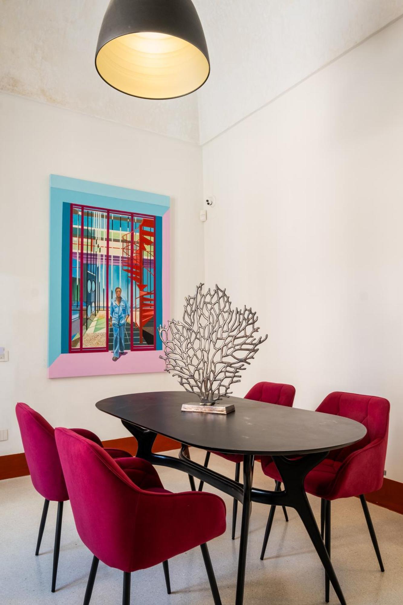 Dimora Del Vescovo Art Boutique Hotel Minervino di Lecce Exterior photo